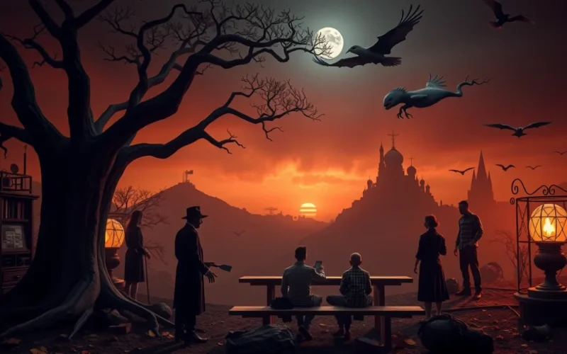 Marte Ataca e a sátira de ficção científica de Tim Burton