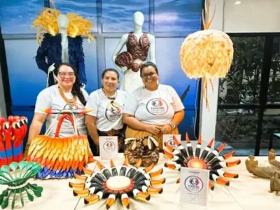 Parintins Criativo ocupa vitrine do artesanato brasileiro