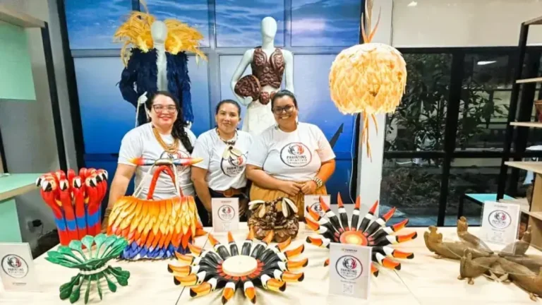 Parintins Criativo ocupa vitrine do artesanato brasileiro