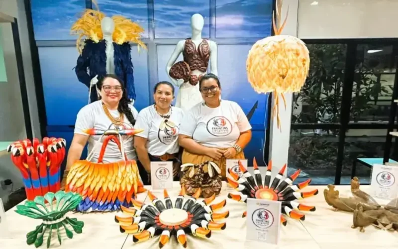Parintins Criativo ocupa vitrine do artesanato brasileiro