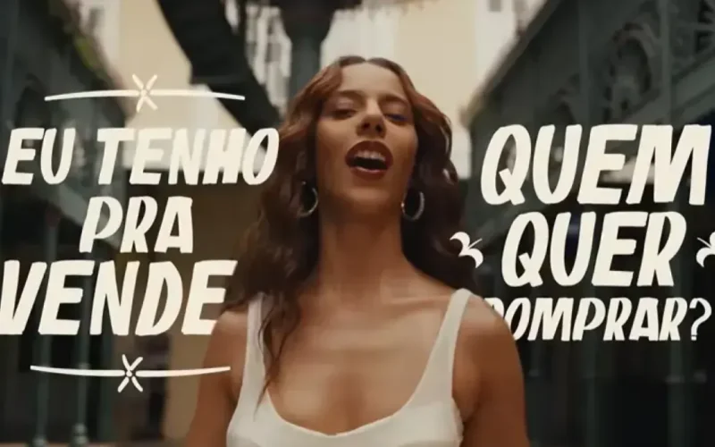 Marina Sena celebra cultura amazônica em novo videoclipe