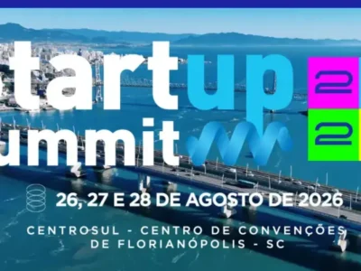 Startup Summit 2026: Luiza Trajano e nomes globais em Florianópolis
