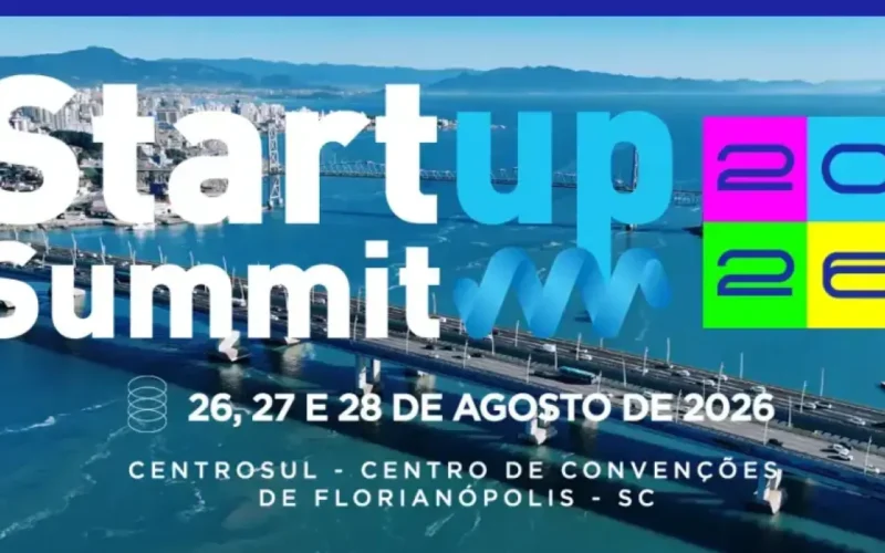 Startup Summit 2026: Luiza Trajano e nomes globais em Florianópolis