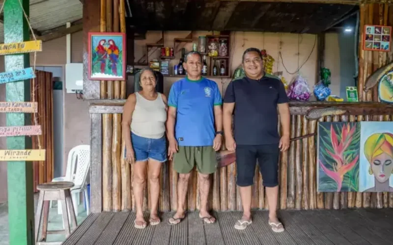 Restaurante no Tapajós vira referência em turismo comunitário