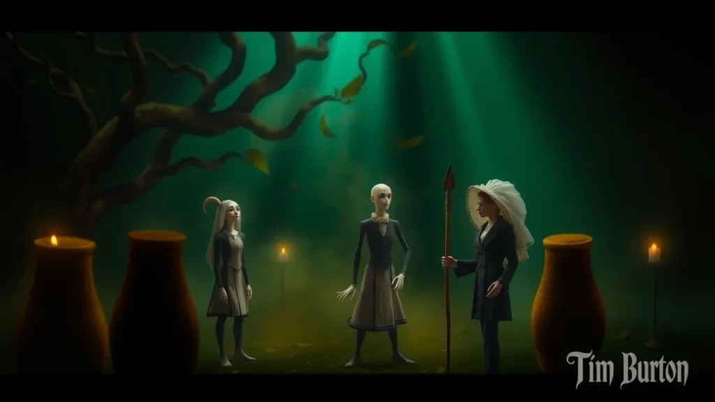 O legado de Tim Burton para o cinema fantástico mundial