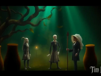 O legado de Tim Burton para o cinema fantástico mundial