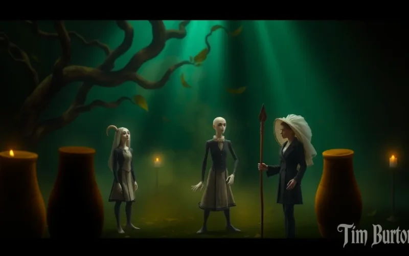 O legado de Tim Burton para o cinema fantástico mundial