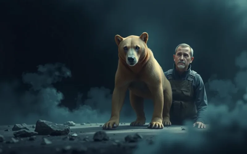 O Urso Judeu e os personagens icônicos de Bastardos Inglórios