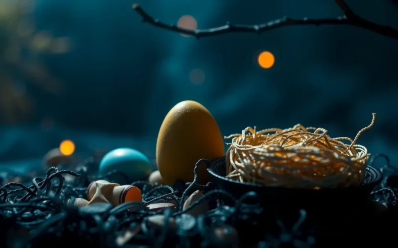 Os easter eggs escondidos nos filmes de Tim Burton