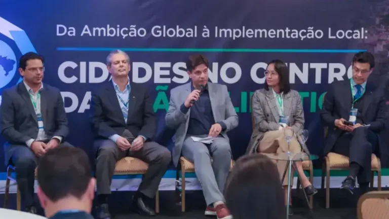 Compras públicas e pequenos negócios na transição climática justa