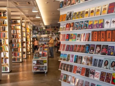 Mercado editorial em alta impulsiona pequenas livrarias
