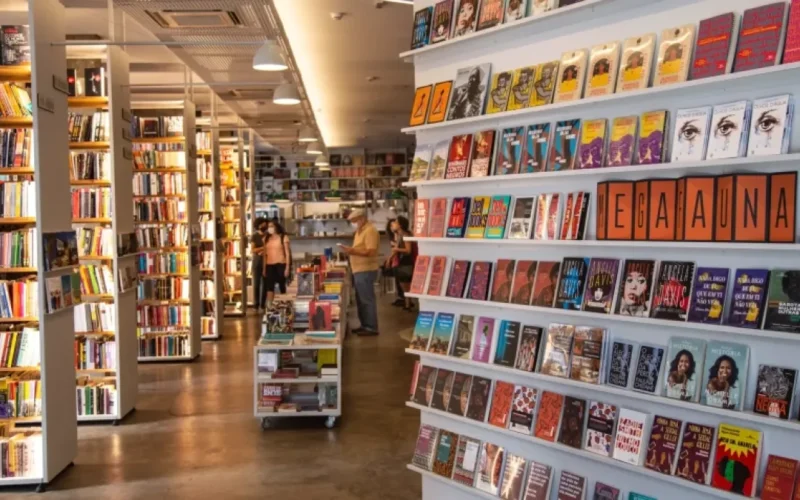 Mercado editorial em alta impulsiona pequenas livrarias