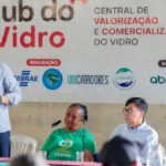 Hub de Vidro: reciclagem gera renda a catadores em BH