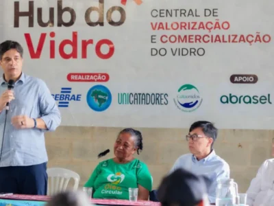 Hub de Vidro: reciclagem gera renda a catadores em BH