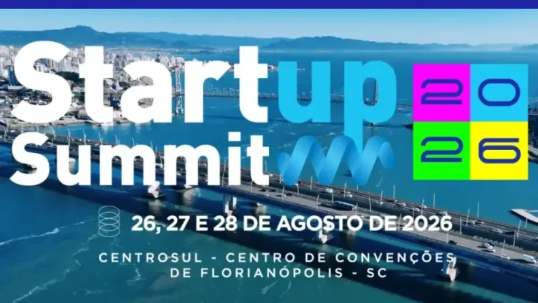 Startup Summit 2026: imersão e conexões para inovar